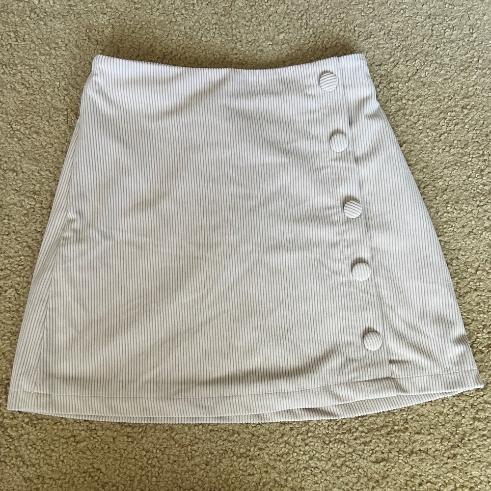 SHEIN Corduroy Skirt – Size S